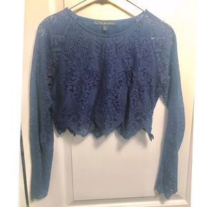 For Love and Lemons Lace Top